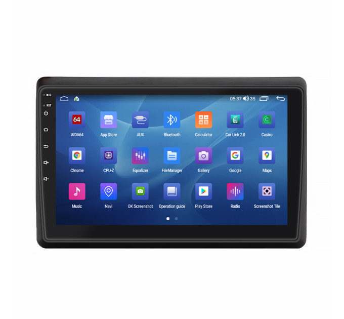 Штатна магнітола Renault Master ver 2 2010-2019 Element Prime 4/64 CarPlay 4G