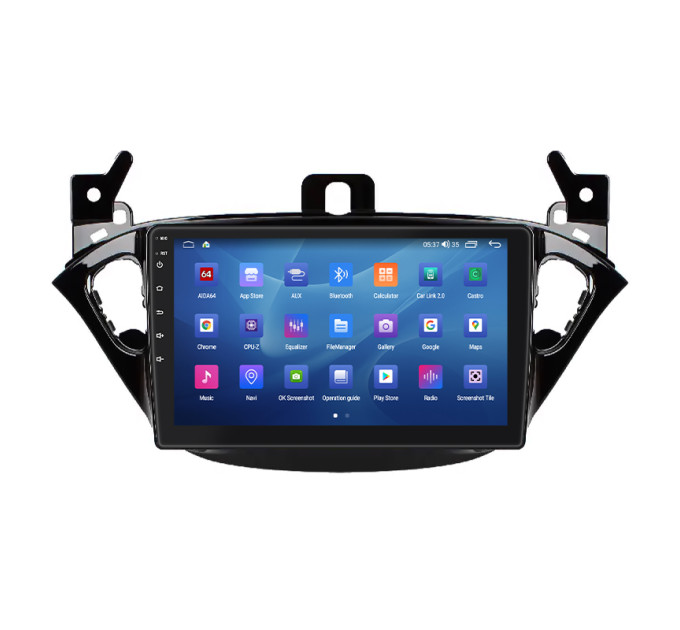 Штатна магнітола Opel Corsa E 2014-2019 Element Prime 4/64 CarPlay 4G