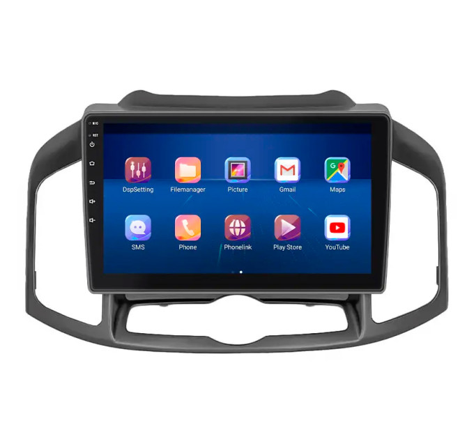Штатна магнітола Chevrolet Captiva 3 2015-2018 Element 6/128 4G CarPlay