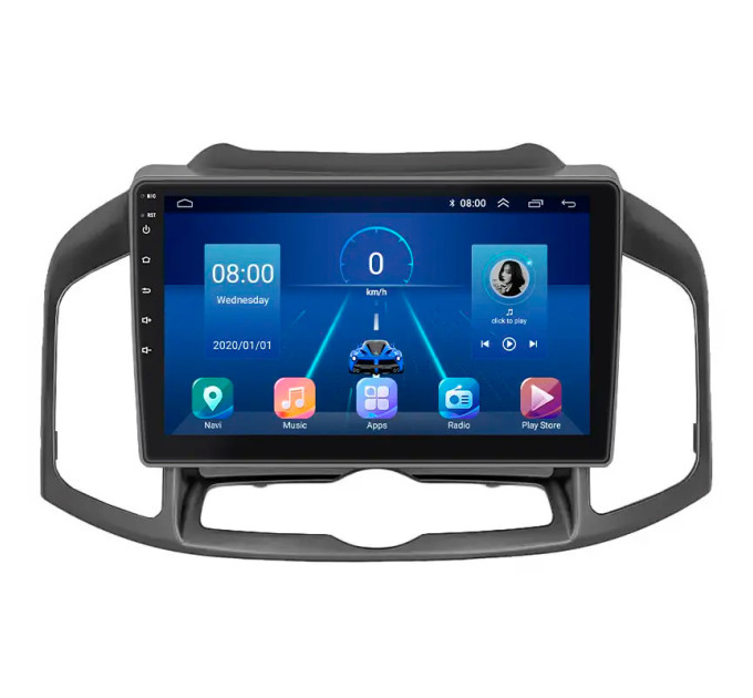 Штатна магнітола Chevrolet Captiva 3 2015-2018 Element 6/128 4G CarPlay