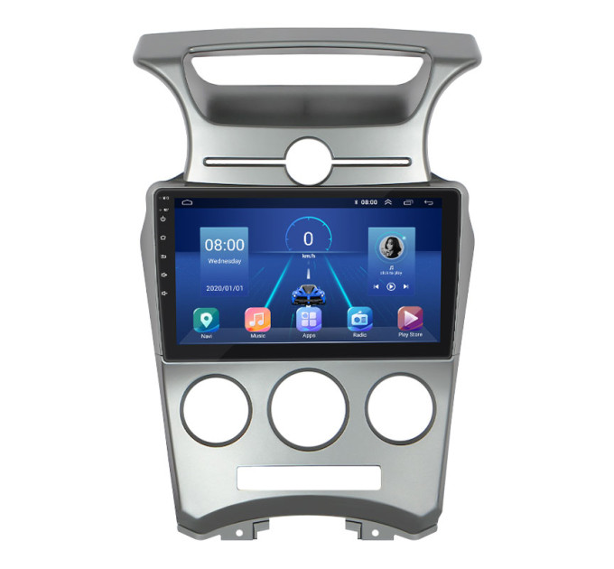 Штатна магнітола Kia Carens (UN) 2006-2012 Element 4/64 4G CarPlay
