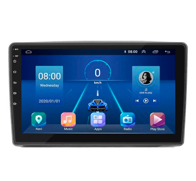 Штатна магнітола Ford Escape 2000-2004 Element 6/128 4G CarPlay
