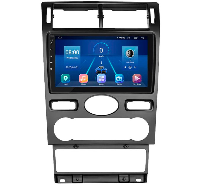 Штатна магнітола Ford Mondeo 2000-2003 Element 6/128 4G CarPlay