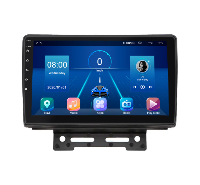 Штатна магнітола Geely Emgrand 7 2018-2020 Element 6/128 4G CarPlay