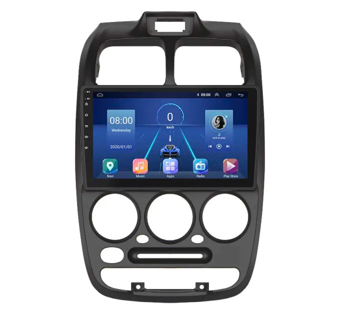 Штатна магнітола Hyundai Accent 2002-2005 Element 4/64 4G CarPlay