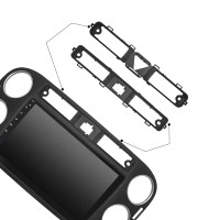 Штатна магнітола Volkswagen Tiguan 2007-2011 Element 6/128 4G CarPlay Штатна магнітола Volkswagen Tiguan 2007-2011 Element 6/128 4G CarPlay