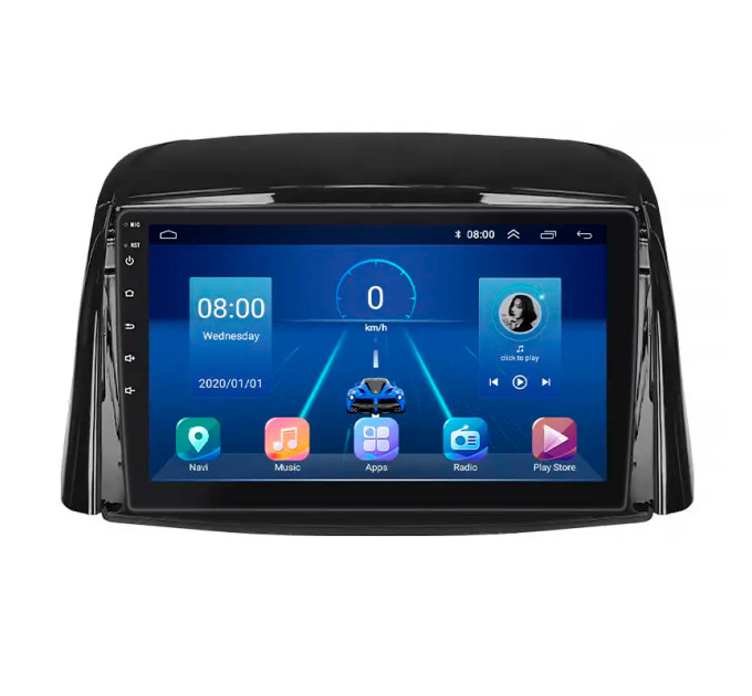 Штатна магнітола Renault Koleos 2011-2013 Element 6/128 4G CarPlay