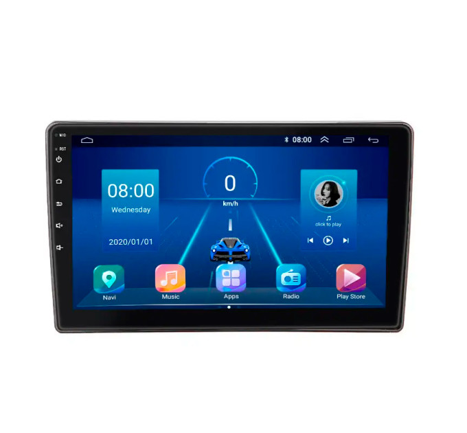 Штатна магнітола Opel Vectra C 2005-2008 Element 6/128 4G CarPlay