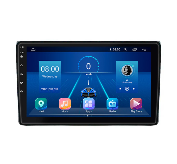 Штатна магнітола SEAT Exeo 2008-2013 Element 6/128 4G CarPlay
