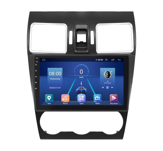 Штатна магнітола Subaru XV 2015-2017 Element 4/32 4G CarPlay