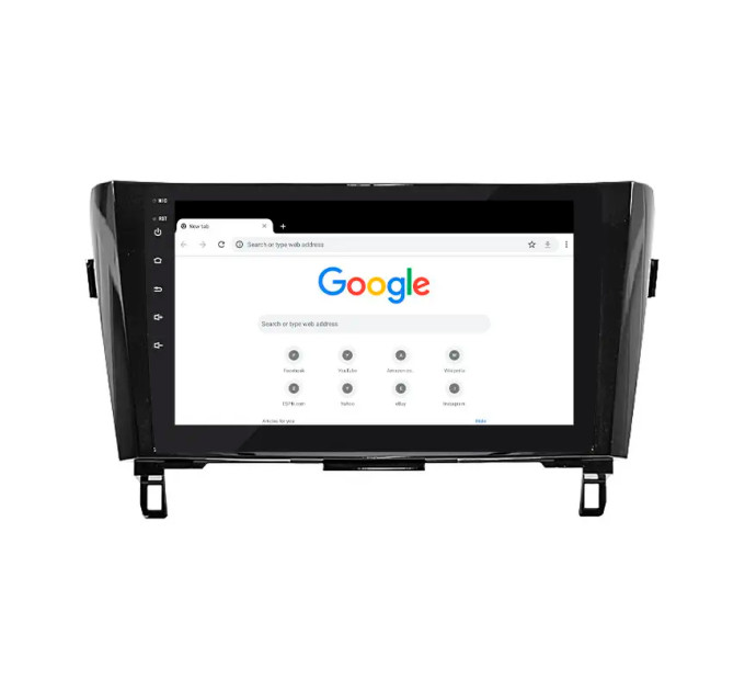 Штатна магнітола Nissan Rogue 2016-2020 Element Prime 4/64 CarPlay 4G