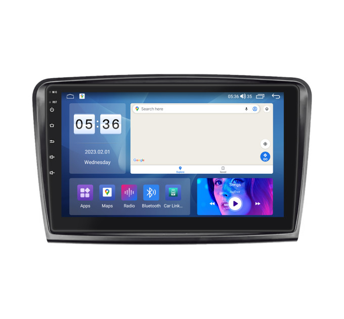 Штатна магнітола Skoda Superb 2013-2015 Element Prime 2/32 CarPlay 4G