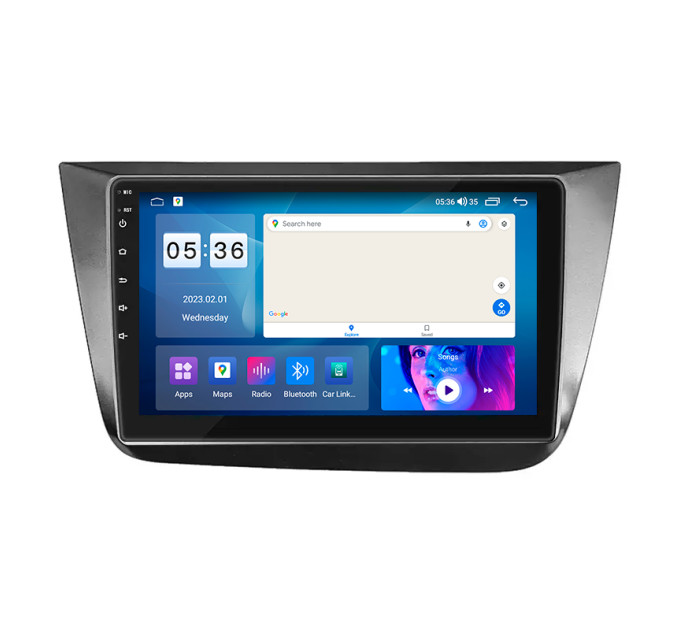 Штатна магнітола SEAT Altea 2004-2009 Element Prime 2/32 CarPlay 4G
