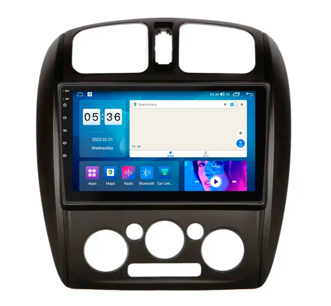 Штатна магнітола Mazda 323 (BJ) 2000-2003 Element Prime 4/64 CarPlay 4G