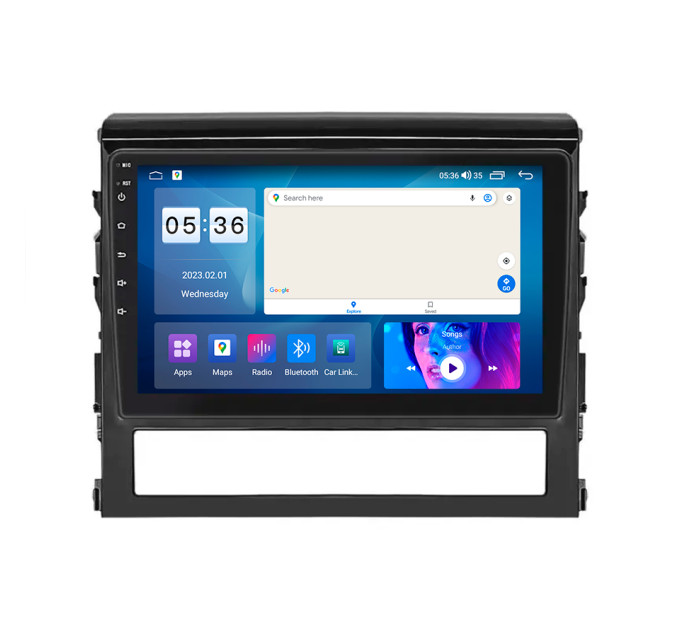 Штатна магнітола Toyota Land Cruiser 200 Series 2 2015-2021 Element Prime 4/64 CarPlay 4G