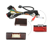 Перехідник для магнітол Land Rover Discovery 2004-2009 CAN-BUS Element 2813 Перехідник для магнітол Land Rover Discovery 2004-2009 CAN-BUS Element 2813