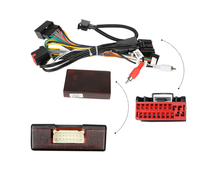 Перехідник для магнітол Land Rover Discovery 2004-2009 CAN-BUS Element 2813