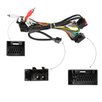 Перехідник для магнітол Land Rover Discovery 2004-2009 CAN-BUS Element 2813 Перехідник для магнітол Land Rover Discovery 2004-2009 CAN-BUS Element 2813