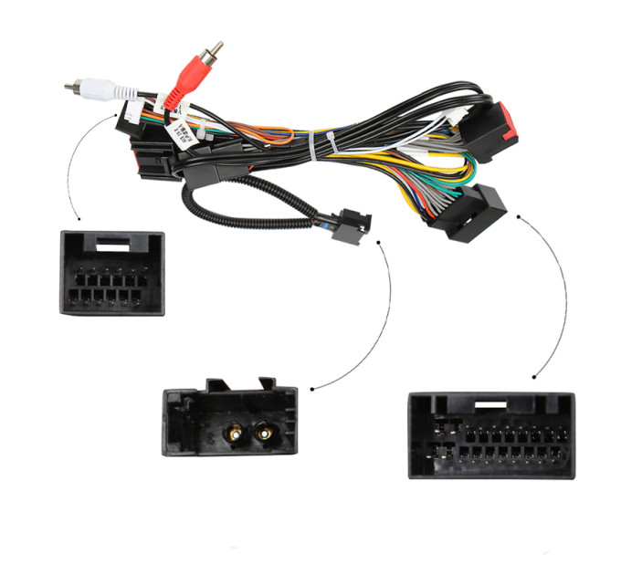 Перехідник для магнітол Land Rover Discovery 2004-2009 CAN-BUS Element 2813