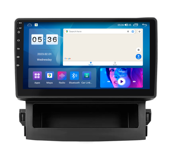 Штатна магнітола Subaru Impreza 2016- Element Prime 2/32 CarPlay 4G