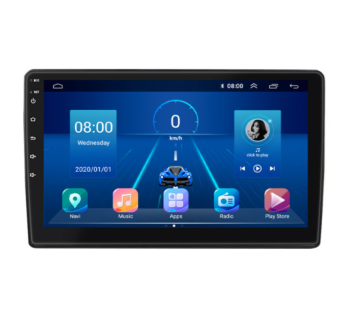 Штатна магнітола Toyota Auris 2009-2012 Element 6/128 4G CarPlay