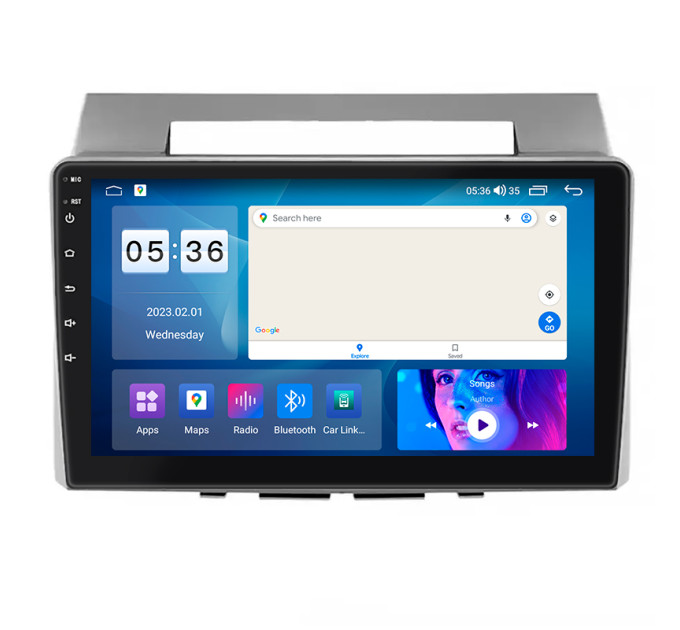 Штатна магнітола Toyota Corolla Verso 2004-2007 Element Prime 4/64 CarPlay 4G