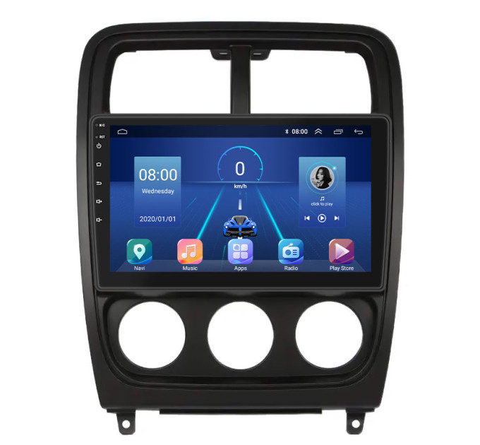 Штатна магнітола Dodge Caliber 2009-2013 Element 4/32 4G CarPlay