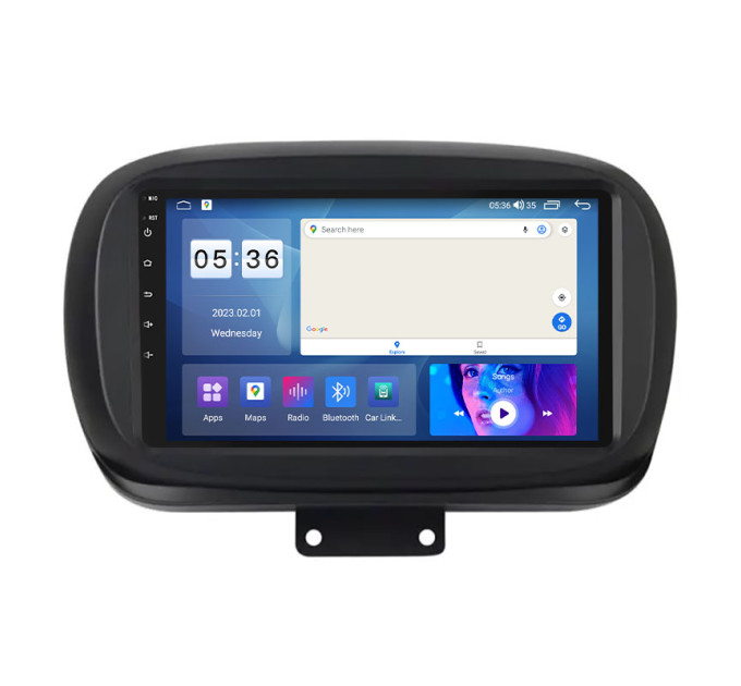 Штатна магнітола Fiat 500X 2018- Element Prime 4/64 CarPlay 4G
