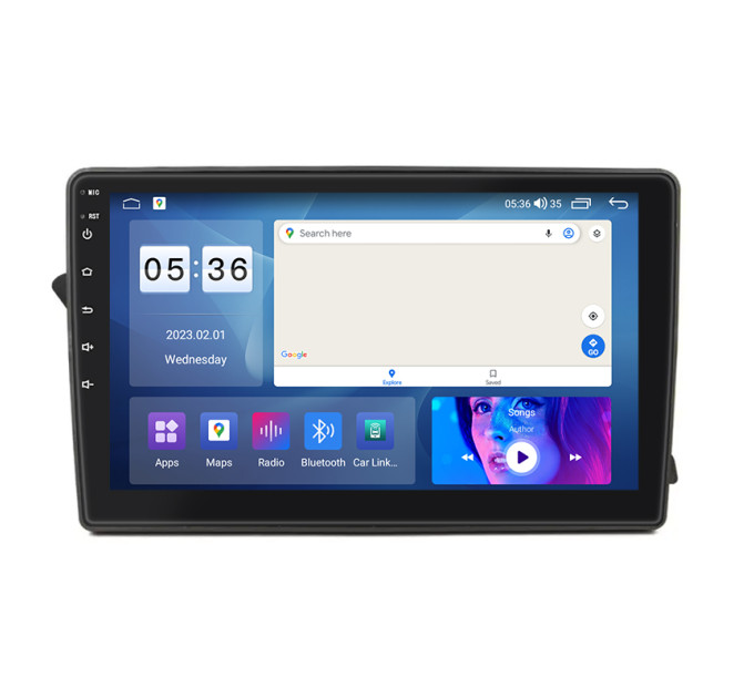 Штатна магнітола Audi S4 (B8) 2011-2015 Element Prime 4/64 CarPlay 4G