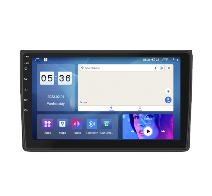 Штатна магнітола Fiat Ducato 2006-2011 Element Prime 2/32 CarPlay 4G