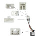 Перехідник для магнітол Lexus RX300 1997-2003 + CAN-BUS Box Element 6770