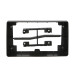 Перехідна рамка Hyundai Elantra (XD) 2000-2010 Avante (XD) 2000-2006 Element 4673