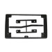 Перехідна рамка Hyundai Elantra (XD) 2000-2010 Avante (XD) 2000-2006 Element 4673