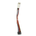 Перехідник для магнітол Mitsubishi Galant 2007-2012 Element 6385