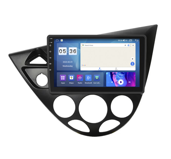 Штатна магнітола Ford Focus (North America) 1999-2004 Element Prime 2/32 CarPlay 4G