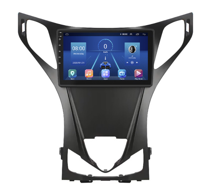 Штатна магнітола Hyundai Grandeur 2011-2016 Element 6/128 4G CarPlay