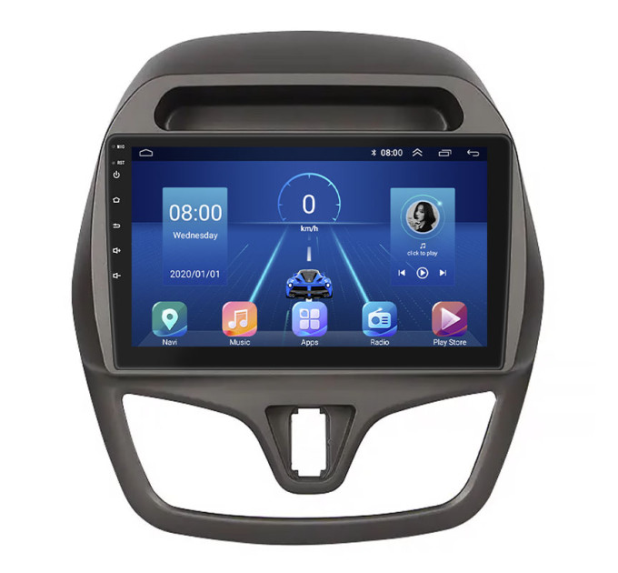 Штатна магнітола Chevrolet Spark 2015-2018 Element 4/32 4G CarPlay