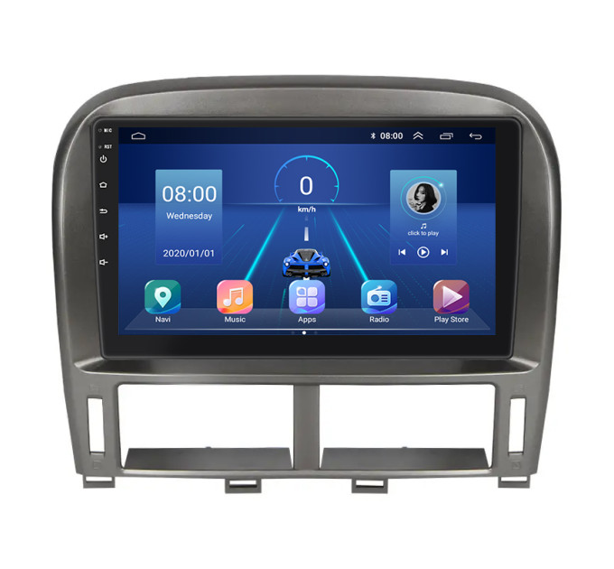 Штатна магнітола Toyota Celsior (F30) ver 2 2003-2006 Element 4/32 4G CarPlay