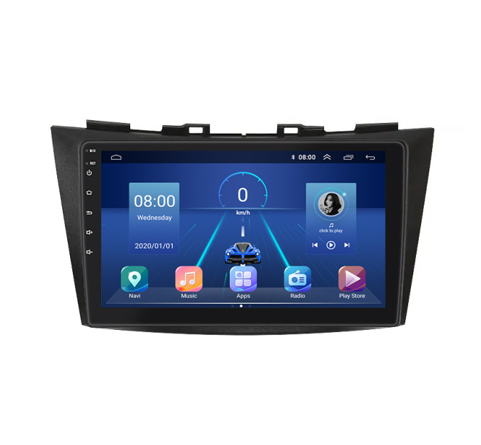 Штатна магнітола Suzuki Swift 2011-2013 Element 6/128 4G CarPlay