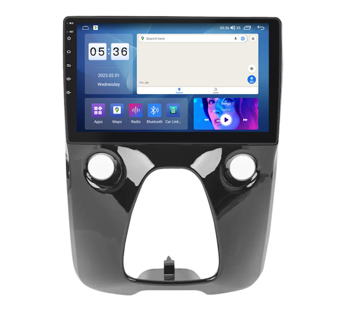 Штатна магнітола Toyota Aygo 2014-2018 Element Prime 4/64 CarPlay 4G