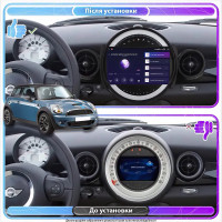 Штатная магнитола Element для MINI Clubman I 2007-2010 экран 9" 2/32Gb Wi-Fi GPS Base