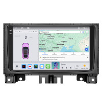 Штатная магнитола Element для Mercedes-Benz Sprinter II (W906) Рестайлинг 2014-2018 экран 9" 4/64 QLED CarPlay 4G Wi-Fi GPS 360 Prime