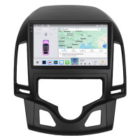 Штатная магнитола Element для Hyundai i30 I Рестайлинг 2010-2012 экран 9" 4/64 QLED CarPlay 4G Wi-Fi GPS 360 Prime