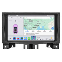 Штатная магнитола Element для Volkswagen Crafter I Рестайлинг 2011-2017 экран 9" 4/64 QLED CarPlay 4G Wi-Fi GPS 360 Prime