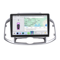 Штатная магнитола Element для Chevrolet Captiva I Рестайлинг 2011-2013 экран 10" 4/64 QLED CarPlay 4G Wi-Fi GPS 360 Prime