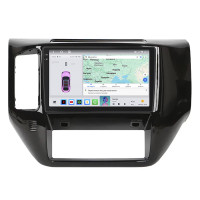 Штатная магнитола Element для Nissan Patrol V (Y61) Рестайлинг 2004-н.в. экран 9" 4/64 QLED CarPlay 4G Wi-Fi GPS 360 Prime