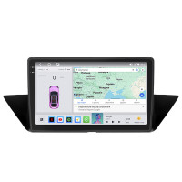 Штатная магнитола Element для BMW X1 I (E84) 2009-2012 экран 10" 4/64 QLED CarPlay 4G Wi-Fi GPS 360 Prime