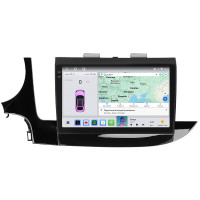 Штатная магнитола Element для Buick Encore I Рестайлинг 2016-2019 экран 9" 4/64 QLED CarPlay 4G Wi-Fi GPS 360 Prime