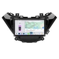 Штатная магнитола Element для Chevrolet Malibu IX 2015-2018 экран 9" 4/64 QLED CarPlay 4G Wi-Fi GPS 360 Prime