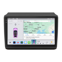 Штатная магнитола Element для Citroen Jumper II Рестайлинг 2011-н.в. экран 9" 4/64 QLED CarPlay 4G Wi-Fi GPS 360 Prime